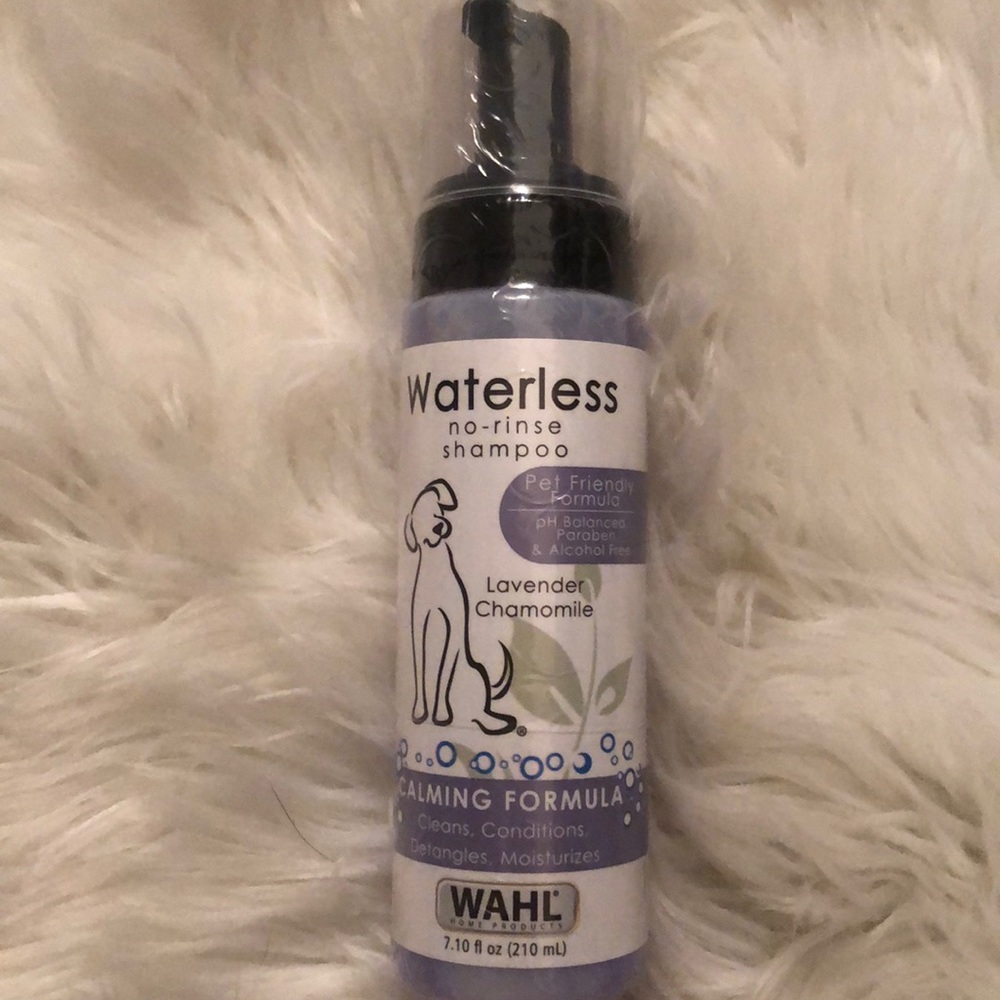 NWT dog dry shampoo